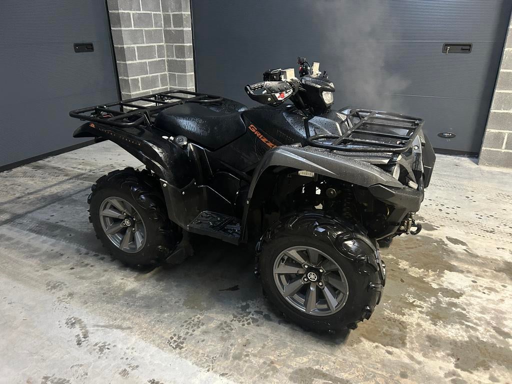 Yamaha grizzly 700 2022 4x4, Motos, Quads & Trikes, plus de 35 kW, 1 cylindre, Enlèvement ou Envoi