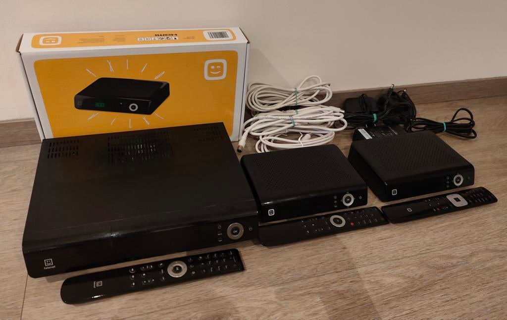 Digicorder en 2x digibox. Mooie staat, Audio, Tv en Foto, Ophalen