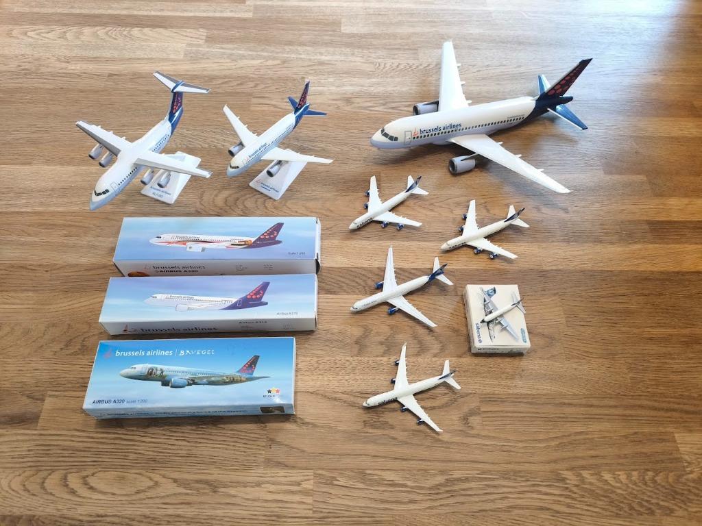 sabena 11 miniatuur vliegtuigen, Verzamelen, Ophalen