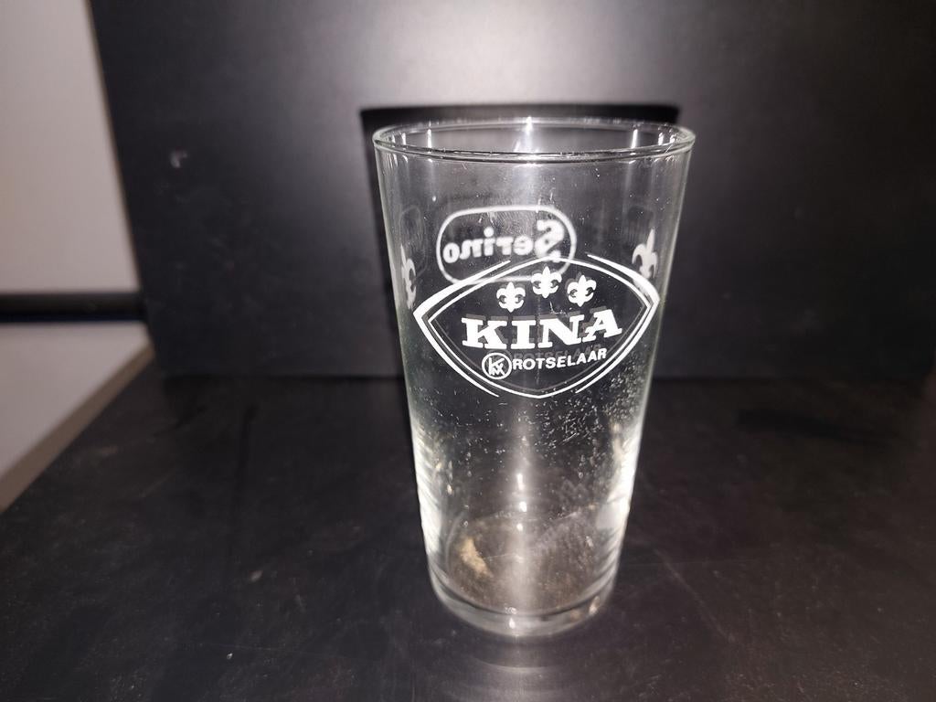 Verre à eau Kina Mena, Collections, Enlèvement ou Envoi, Comme neuf, Verre à soda