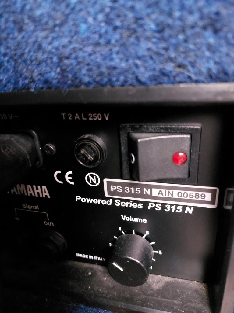 Yamaha PS 315 N versterker, Muziek en Instrumenten, Versterkers | Keyboard, Monitor en PA, Zo goed als nieuw, Ophalen