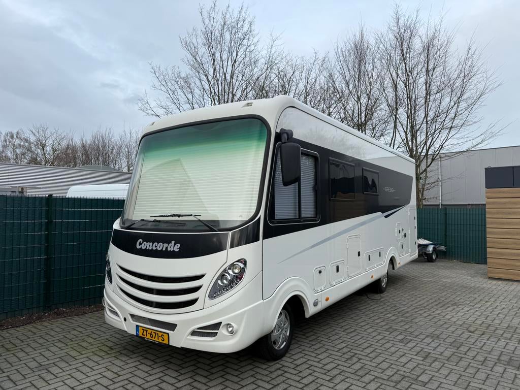 Concorde iveco Centurion styl 2015 alle opties, Caravans en Kamperen, Mobilhomes, Ringverwarming, Diesel, Particulier, Audio installatie