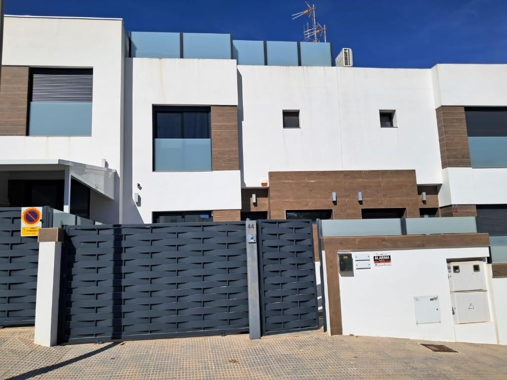 Maison de 3 chambres, piscine privée région Torrevieja, Immo, Étranger, Espagne, Maison d'habitation, Village