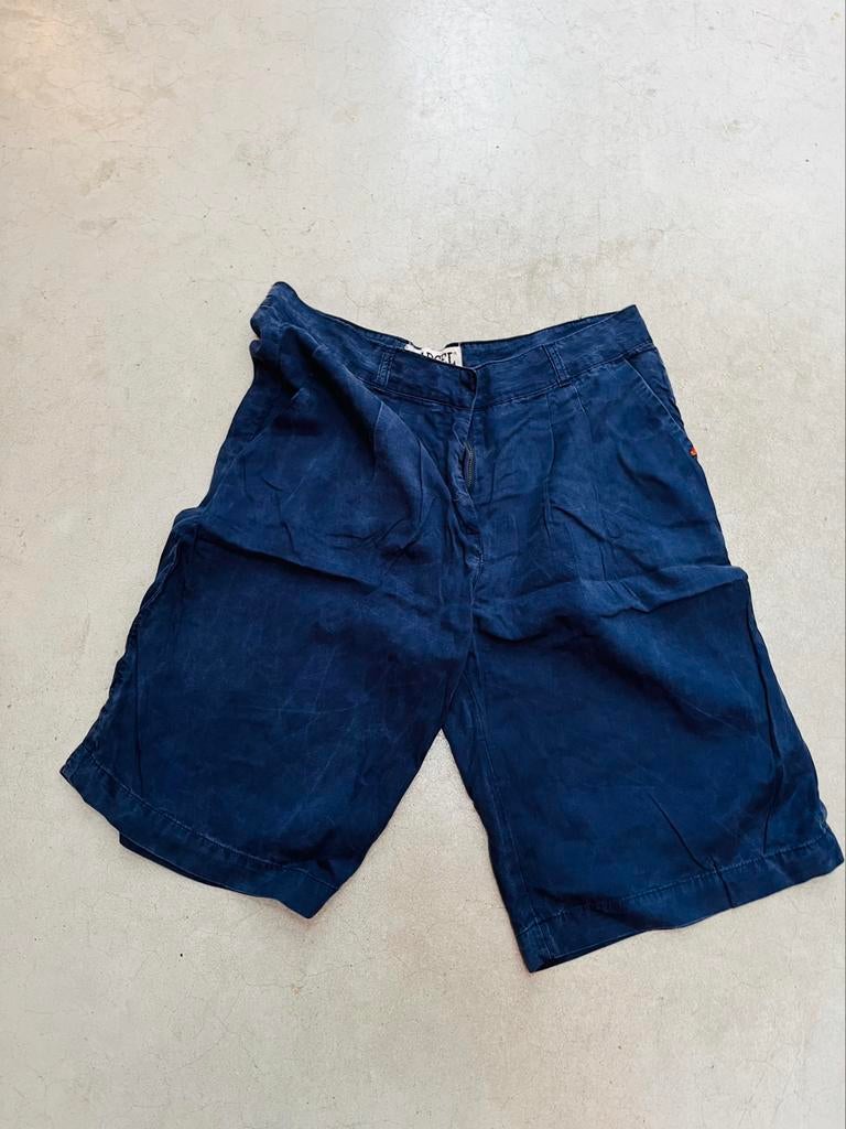 Blauwe short  Marcel dames maat L, Kleding | Dames, Ophalen of Verzenden, Zo goed als nieuw, Maat 42/44 (L)