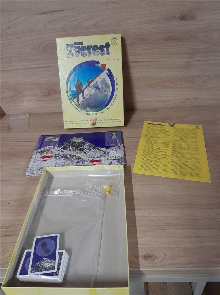 Mount Everest Bergbeklimmen - s1400, Verzenden, Zo goed als nieuw