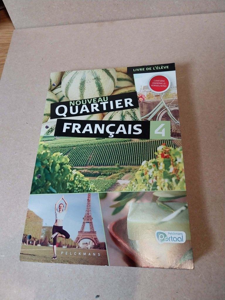 nouveau quartier francais 4 livre de eleve, Enlèvement, Neuf, Français