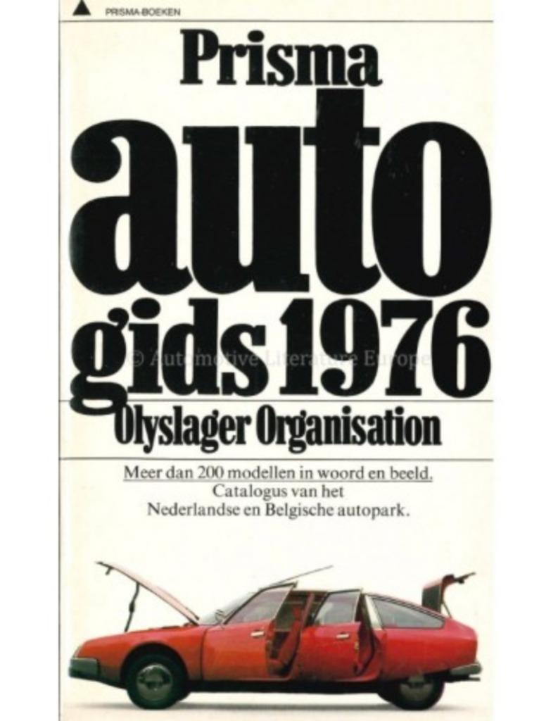 prisma autogids 1976, Boeken, Auto's | Boeken, Ophalen of Verzenden, Gelezen