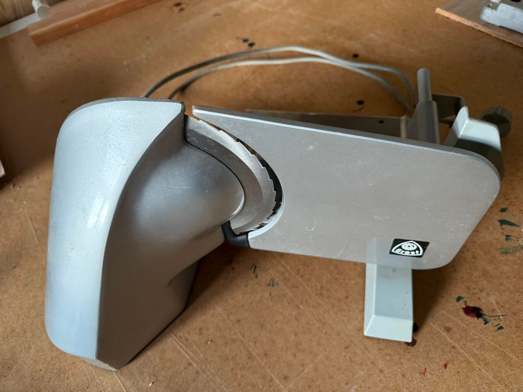 Trancheuse électrique, Enlèvement, Utilisé, Sans minuteur