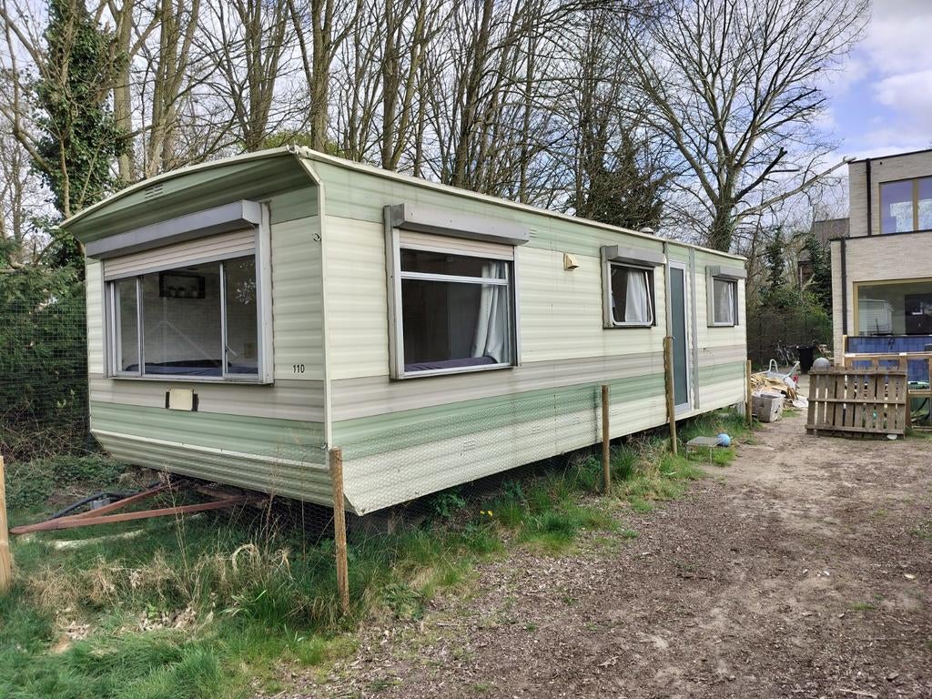 Caravan gebruikt tijdens verbouwing, Caravans en Kamperen, Stacaravans