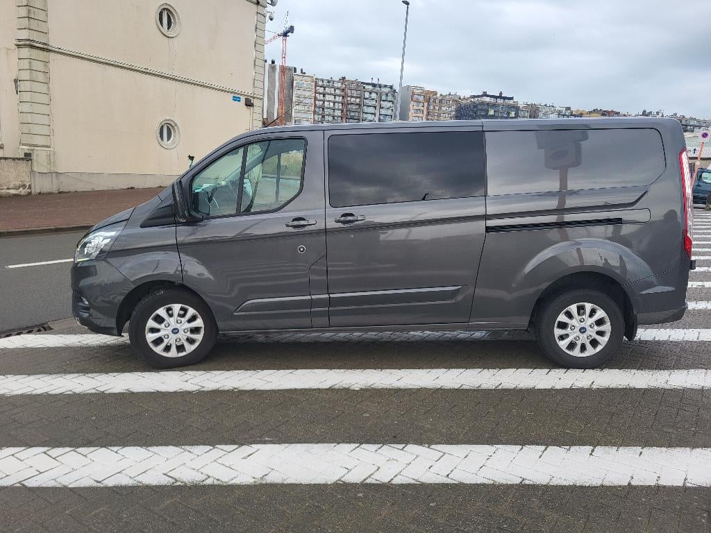 Ford custom, Automaat, Stof, Overige kleuren, Particulier