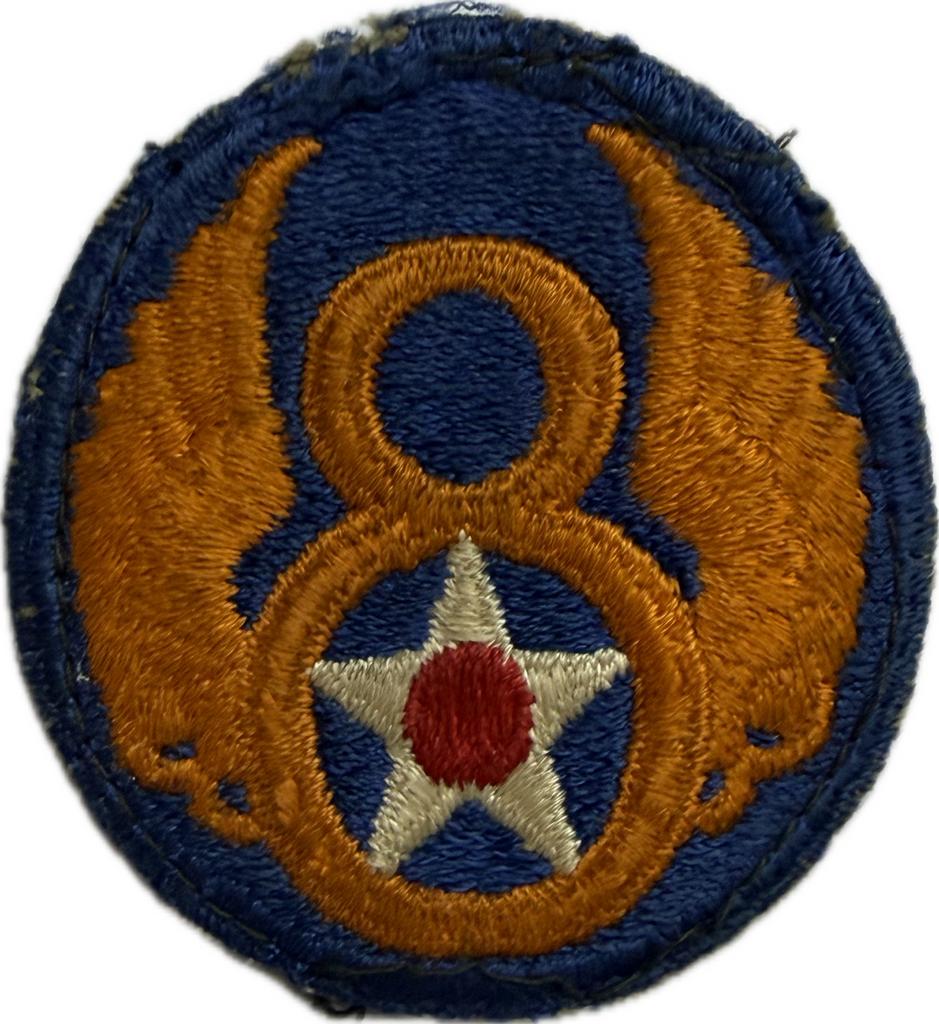 Patch US ww2 8th USAAF, Collections, Envoi