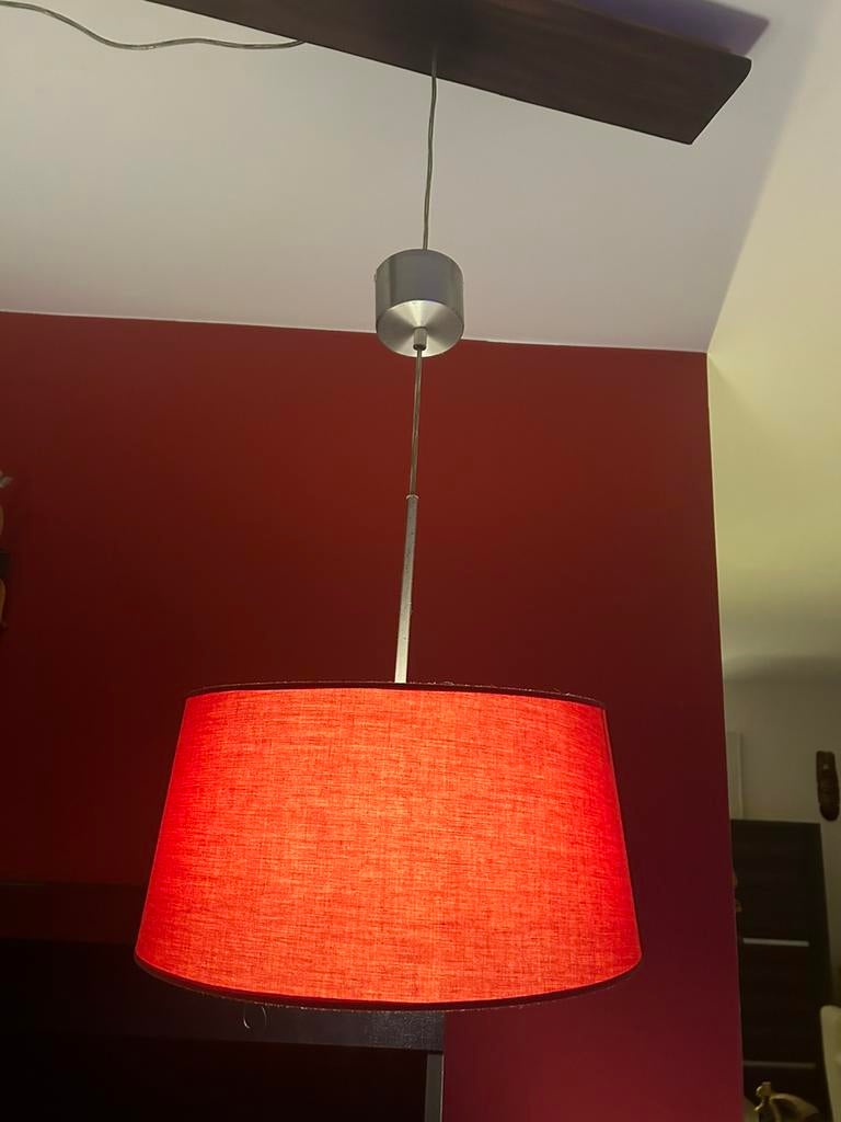 Abat jour suspendu, Enlèvement, Comme neuf