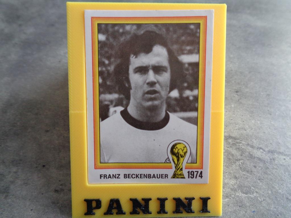 Autocollant Panini foot coupe du monde 1978 Beckenbauer no31, Envoi, Autocollant
