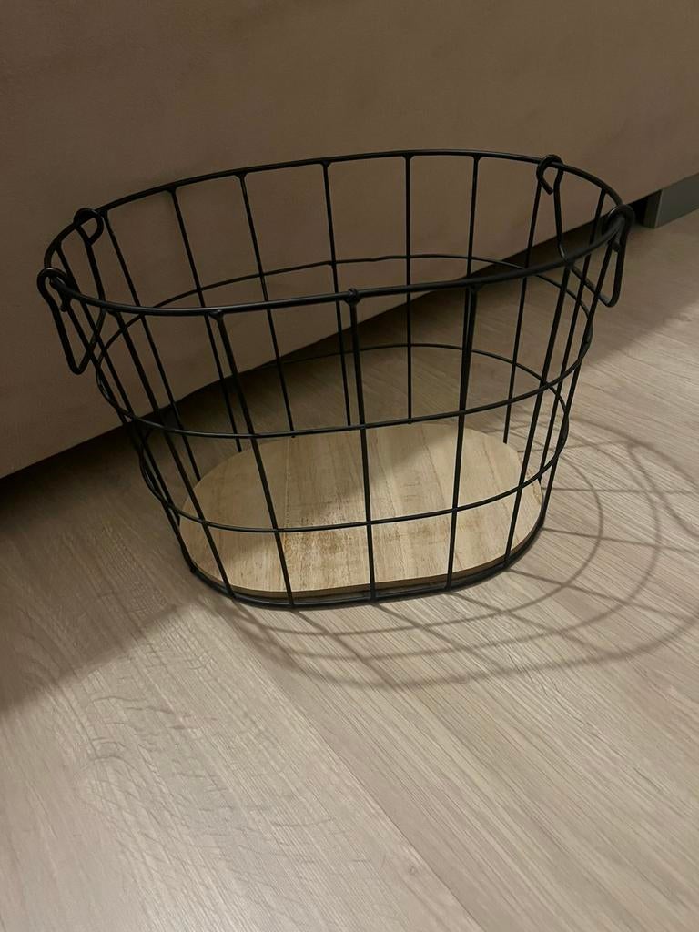 Metalen draadmand, Ophalen, Nieuw