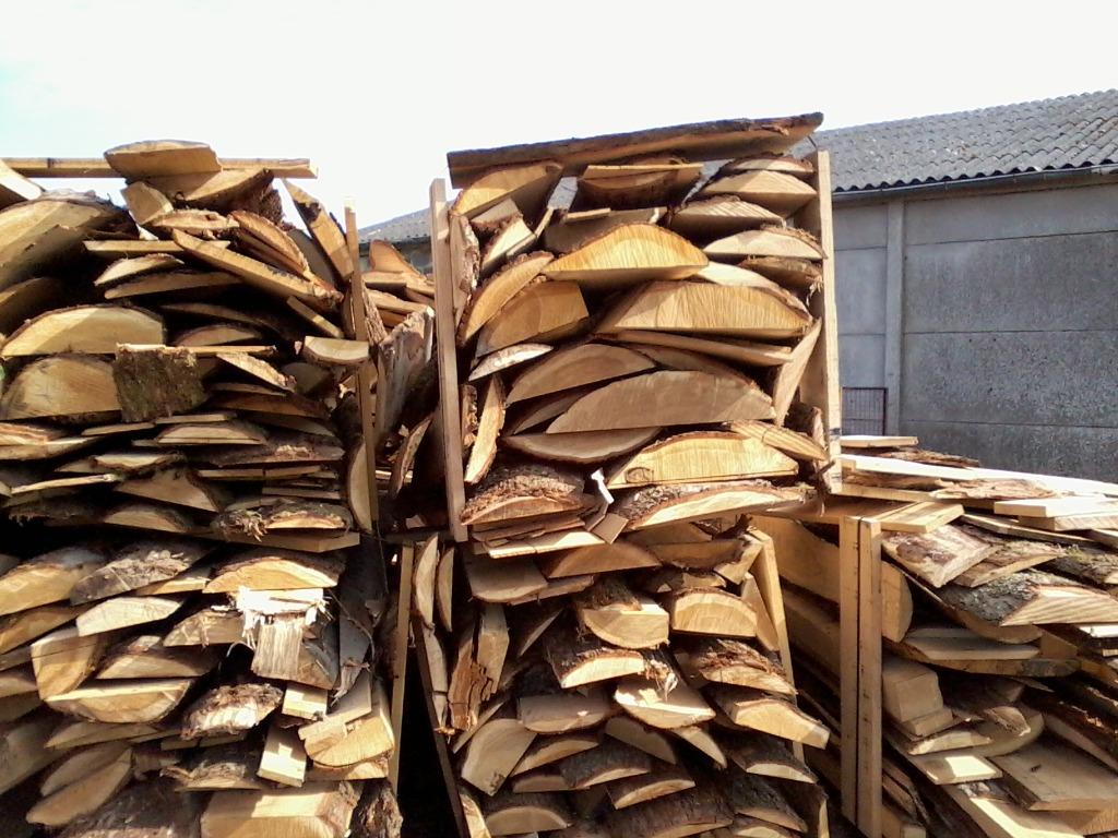 Goedkoop brandhout stoken, 6 m³ ou plus, Envoi, Chêne, Troncs d'arbres