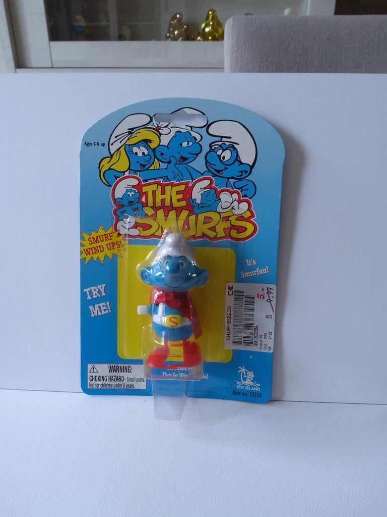 Les Schtroumpfs Superman, Enlèvement ou Envoi, Comme neuf