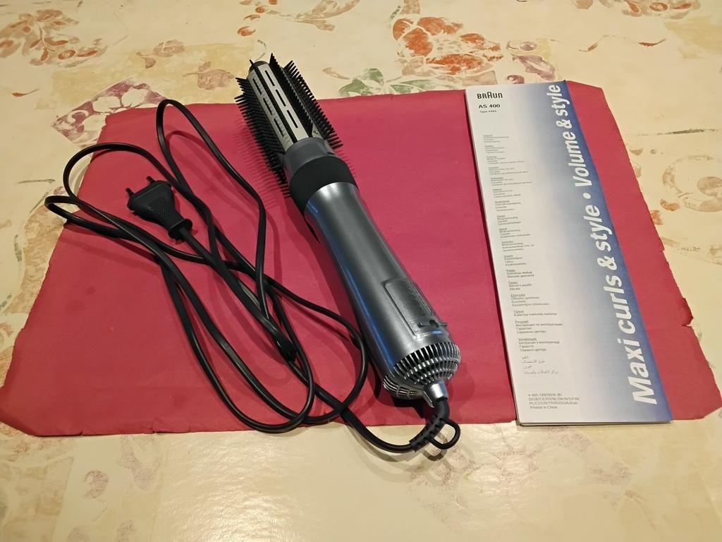 Haardroger/Krultang ^Volume & Style^, Ophalen, Zo goed als nieuw, Haardroger