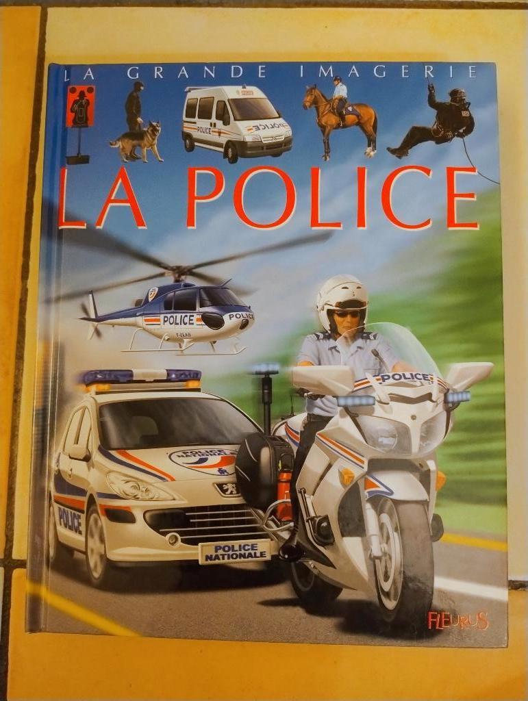 La grande imagerie la police, Livres, Enlèvement ou Envoi, Comme neuf, Non-fiction, Livre de lecture