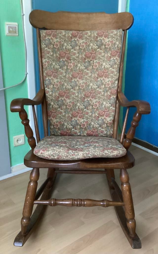 Schommelstoel, Antiek en Kunst, Ophalen