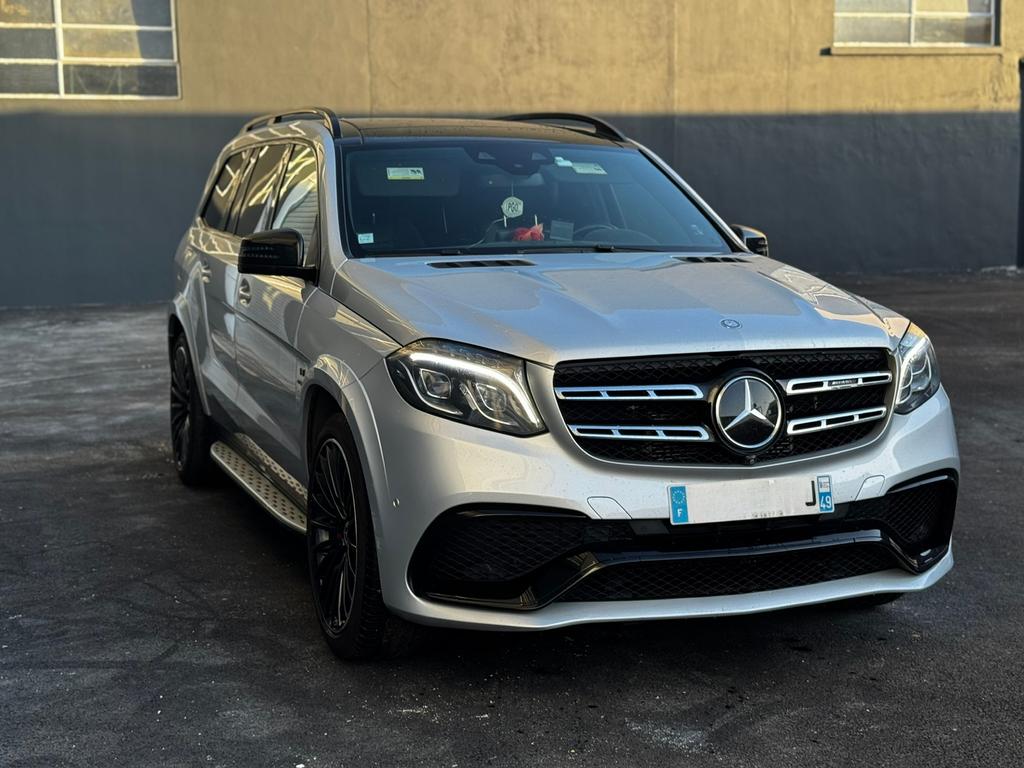 Mercedes GLS 63 amg x166, Achat, 4 portes, Entreprise, Automatique