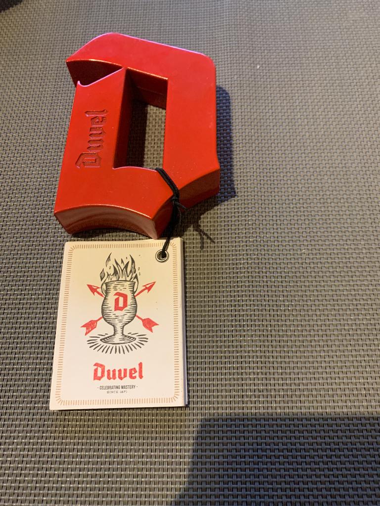 Duvel flesopener, Enlèvement, Neuf, Ouvre-bouteille, Duvel