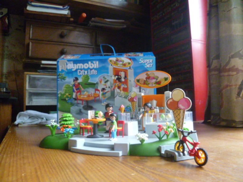 Playmobil City Life 4134, Enlèvement ou Envoi, Comme neuf, Ensemble complet