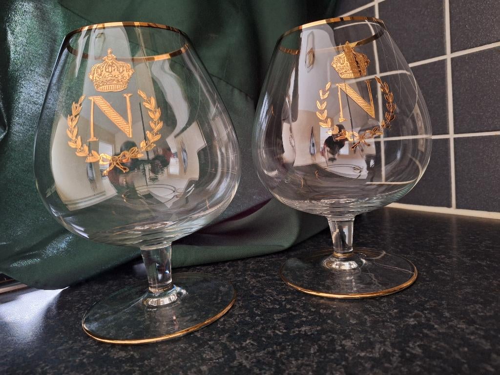Verres à cognac Napoleon, Antiquités & Art, Enlèvement