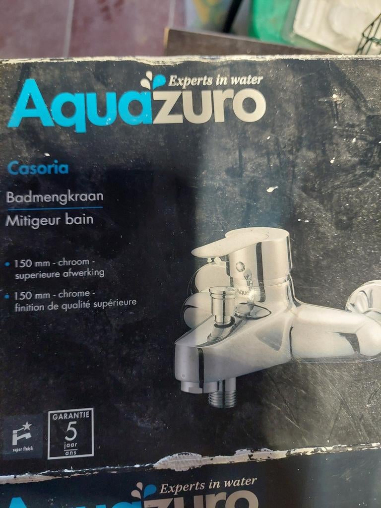 Badmengkraan, Doe-het-zelf en Bouw, Ophalen, Nieuw, Chroom, Bad