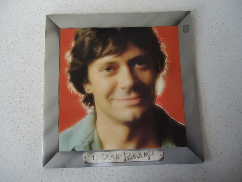 Dubbel LP 15 Jaar "Rob De Nijs" anno 1977., Ophalen of Verzenden, Zo goed als nieuw, 12 inch, Levenslied of Smartlap