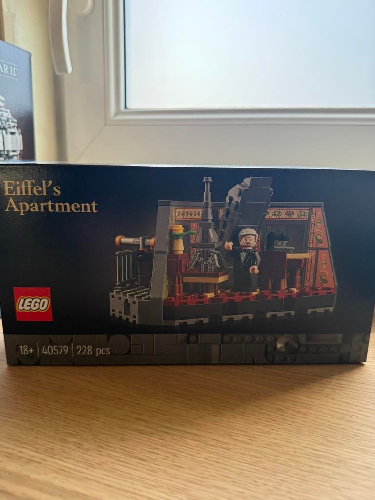Lego eifels apartment, Ophalen, Zo goed als nieuw, Lego