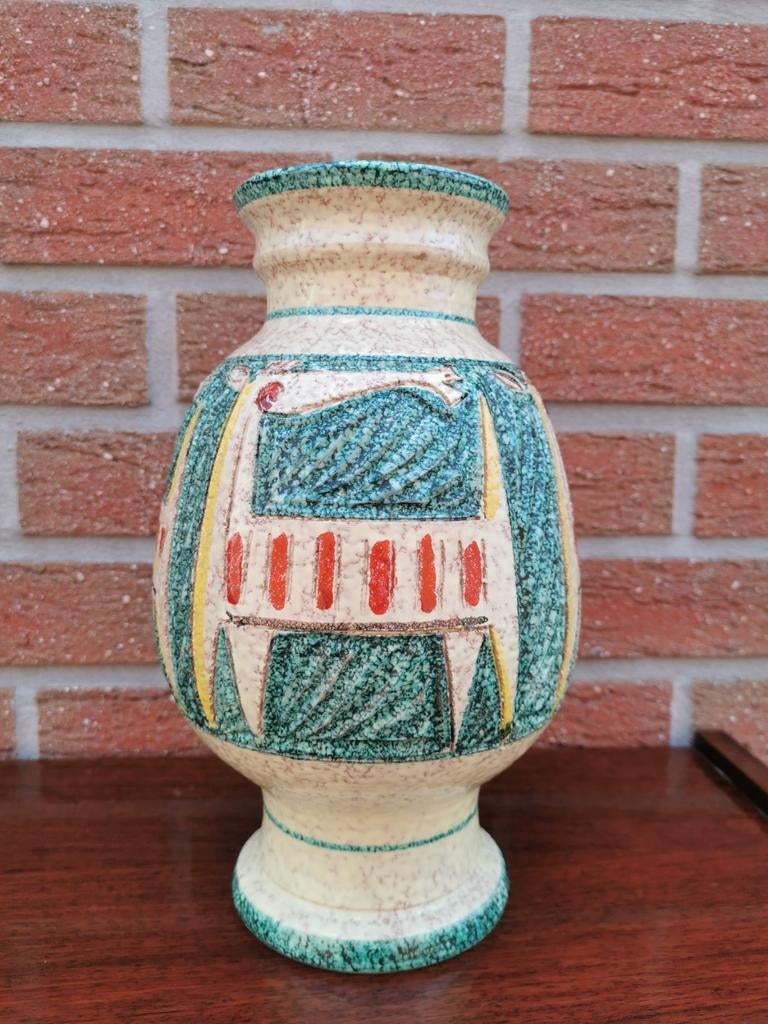 Vintage vaas Fratelli Fanciullacci jaren 60, Ophalen of Verzenden