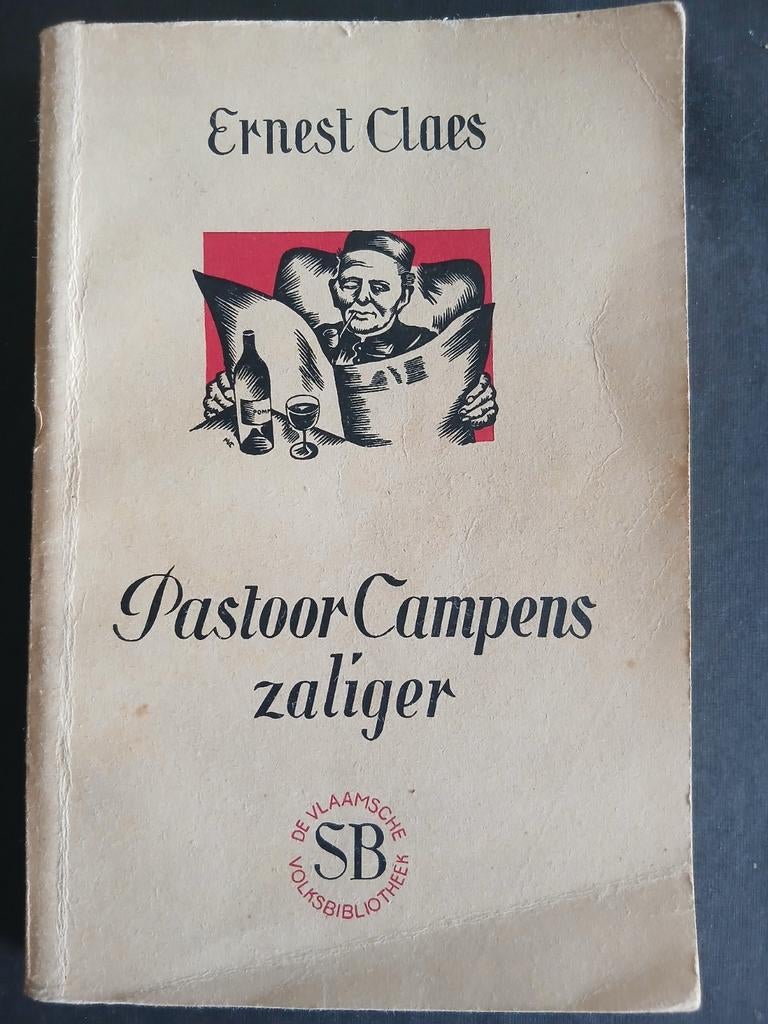 Pastoor Campens zaliger - Ernest Claes, Enlèvement ou Envoi, Belgique, Utilisé, Ernest Claes
