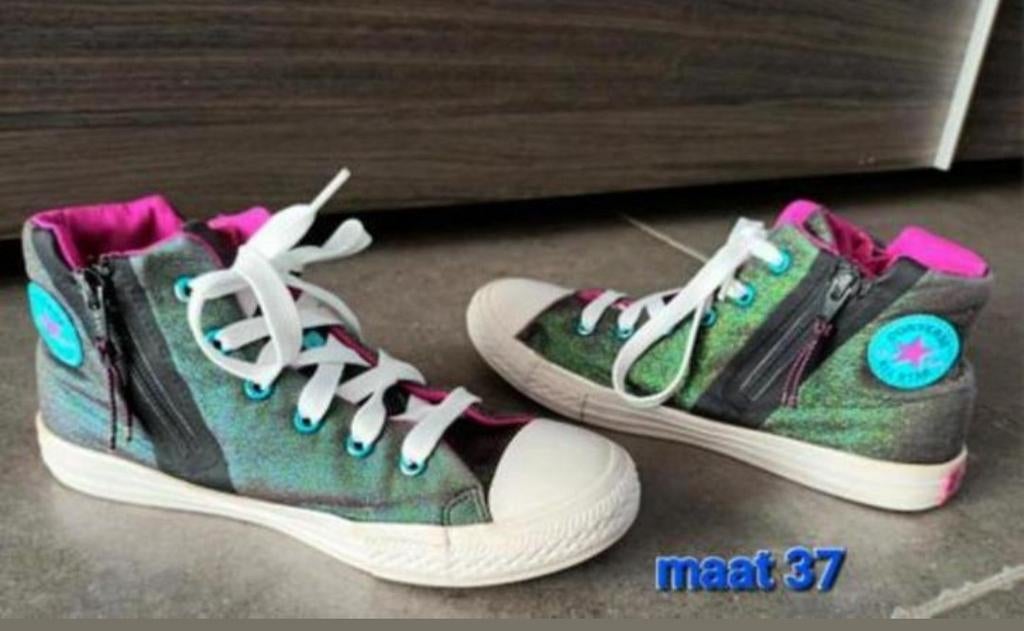 nieuwe converse all stars kinderschoenen, maat 37, Kinderen en Baby's, Ophalen of Verzenden