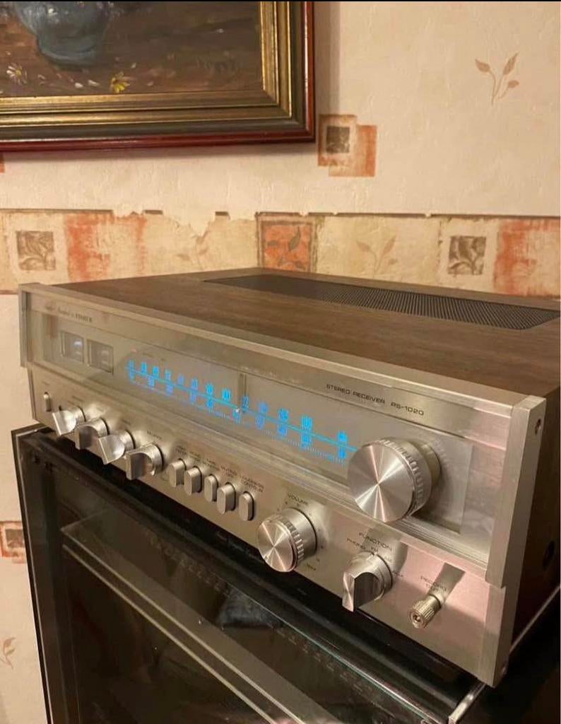 Amplificateur/récepteur FISHER, Collections, Enlèvement, Comme neuf