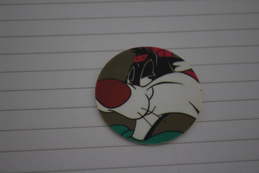 1 Mega Flippo - Sylvester - 1995, Verzamelen, Flippo's, Ophalen of Verzenden, Mega