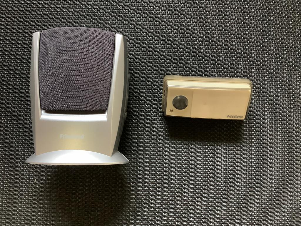 Sonnette Friedland, Maison & Meubles, Sonnettes, Enlèvement, Comme neuf, Sans fil