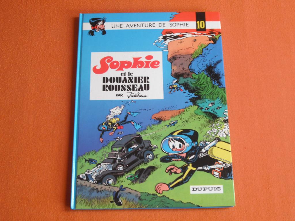 Sophie - Le Douanier Rousseau - N 10, Livres, BD, Enlèvement ou Envoi