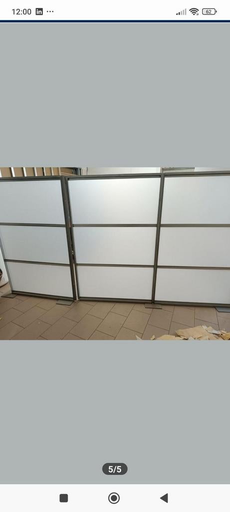 Cloisons de séparation, Bricolage & Construction, Plaques & Panneaux, Enlèvement