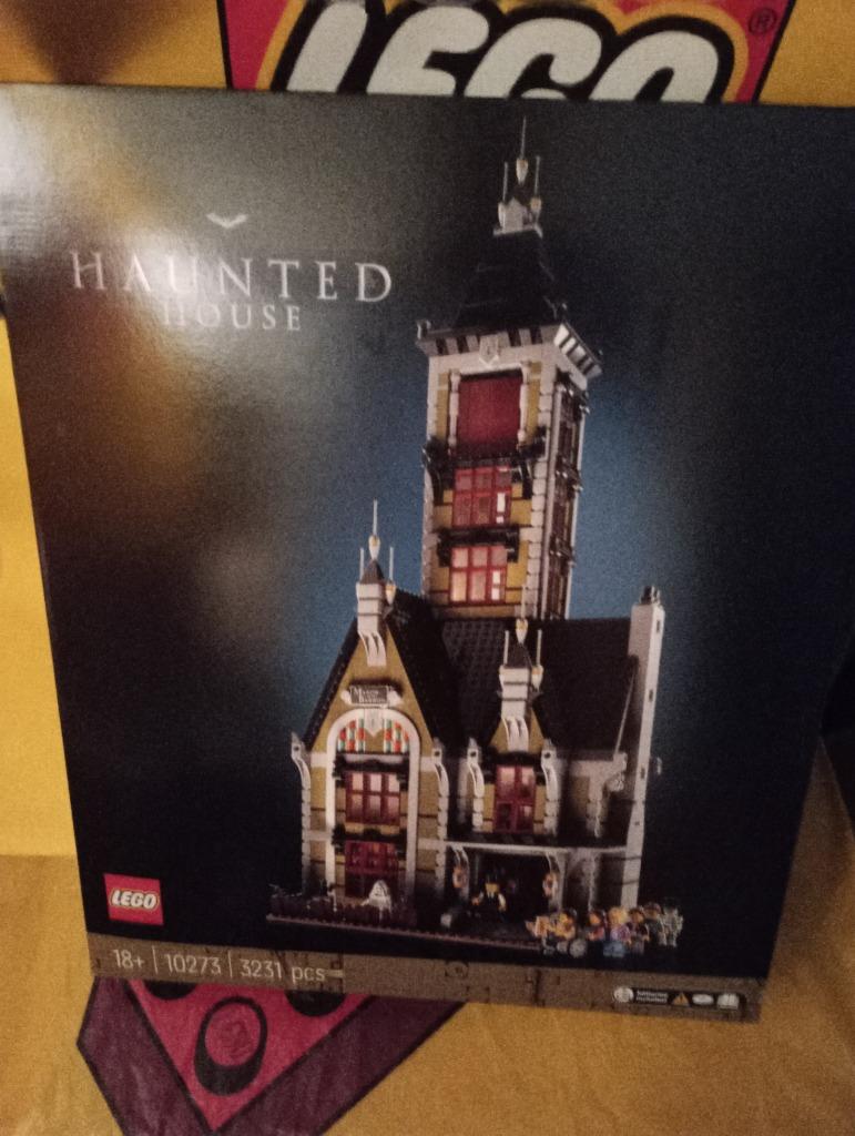 LEGO - 10273 - Spookhuis, Ophalen of Verzenden, Nieuw, Complete set, Lego