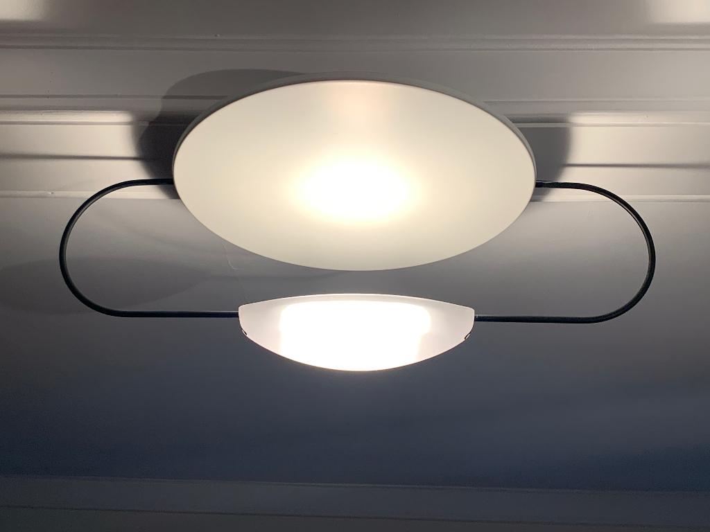 Arteluce Spilla Vetra Lamp, Ophalen, Gebruikt, Design, Glas