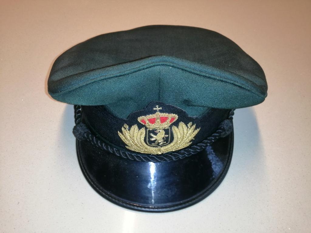 BELGIQUE - ABL - KEPI OFFICIER SERVICE MEDICAL - 1979, Ophalen of Verzenden, Overige soorten, Helm of Baret