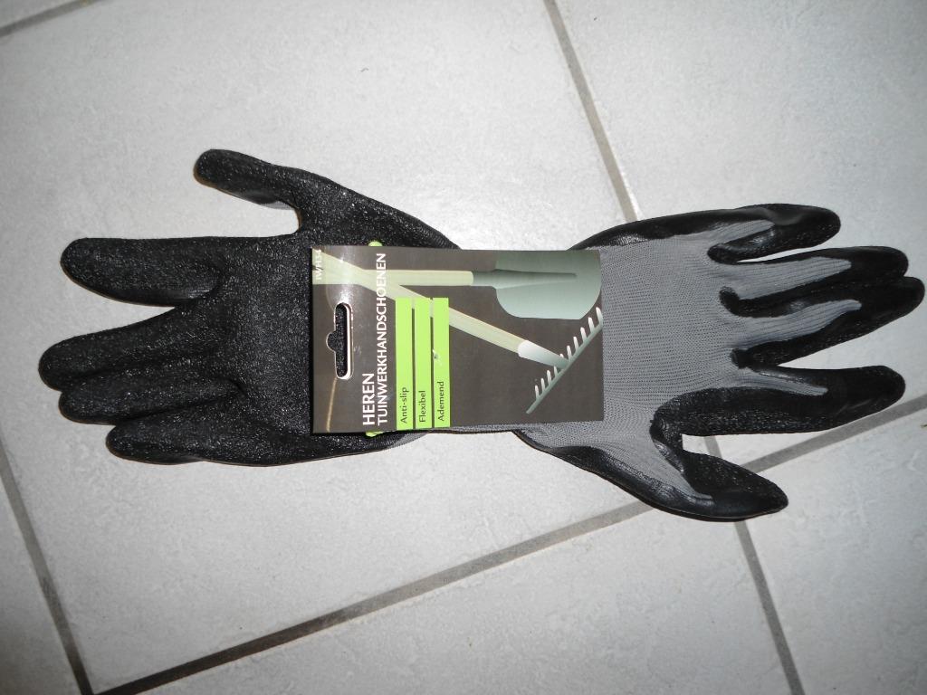 Splinternieuwe (tuin) werkhandschoenen. Anti-slip, flexibel, Tuin en Terras, Werkkleding, Ophalen of Verzenden, Nieuw