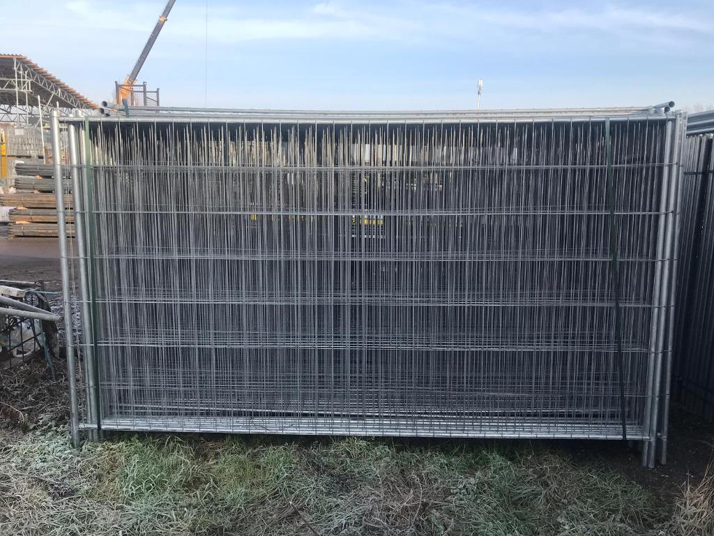 Nieuwe Bouwhek | 200 meter | Gratis levering, Bricolage & Construction, Échafaudages, Envoi, Neuf, Autres types, Moins de 2 mètres