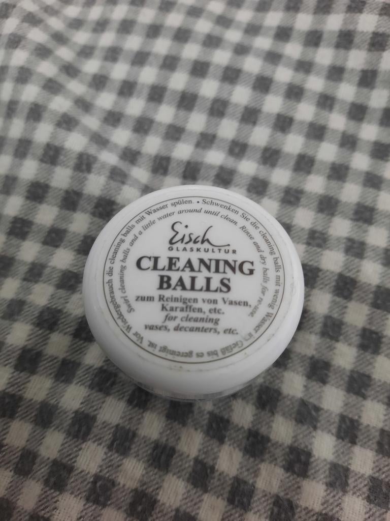 Boules inox de nettoyage vases et carafes, Enlèvement