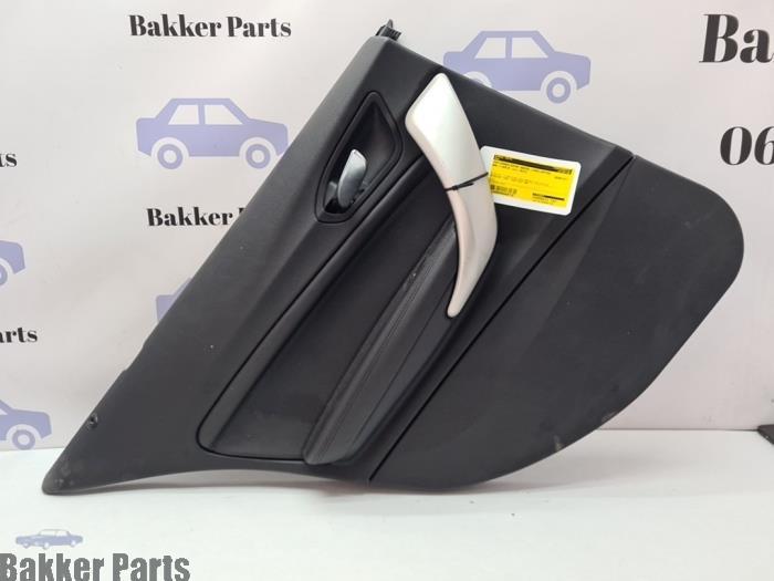 Portierbekleding 4Deurs links-achter van een BMW 1-Serie, Auto-onderdelen, Interieur en Bekleding, BMW, Gebruikt, 3 maanden garantie