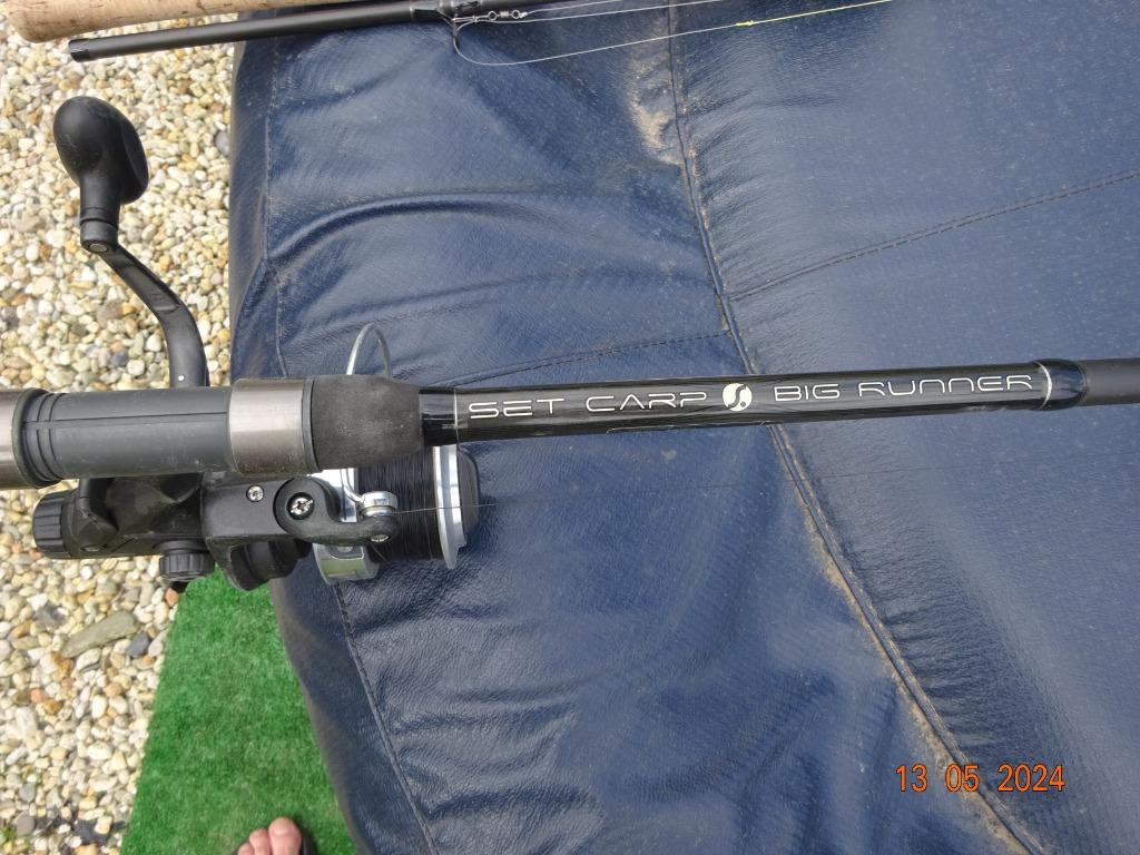 canne a peche a carpes, Enlèvement