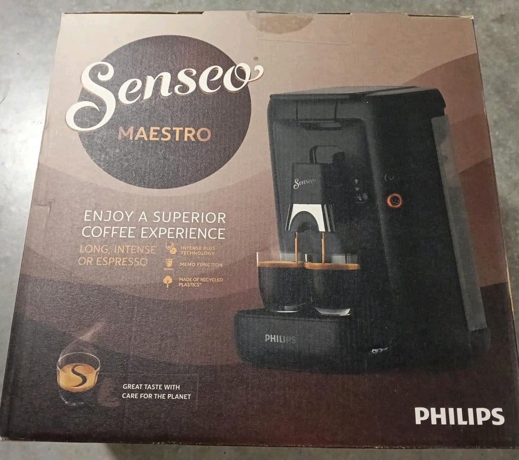 Senseo maestro nieuw, Enlèvement, Neuf