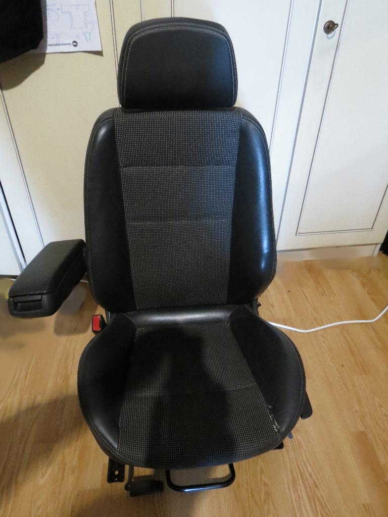 onderdelen opel astra h 2.0 turbo zetels en licht, Enlèvement, Utilisé