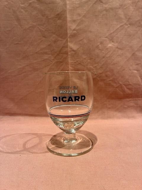 Ricard ballon LE VERRE BALLON Collector., Ophalen of Verzenden, Zo goed als nieuw, Gebruiksvoorwerp