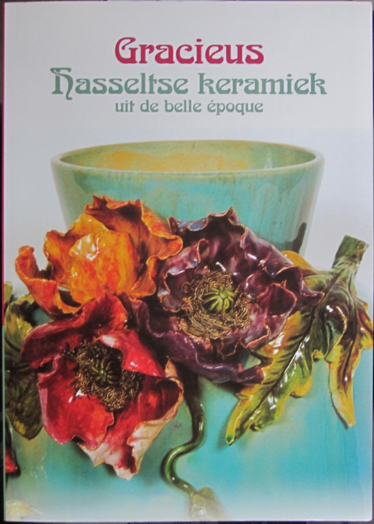 GRACIEUS Hasseltse keramiek uit de belle epoque, Boeken, Nieuw, Ophalen of Verzenden, Sabrina Polus, Overige onderwerpen